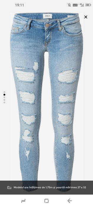 Blugi dama ONLY noi