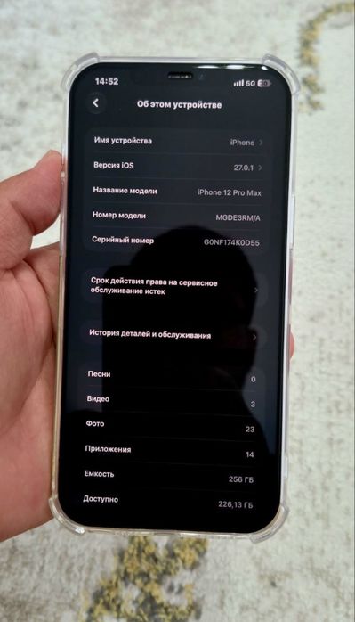 iPhone 12 Pro Max / 256 GB
