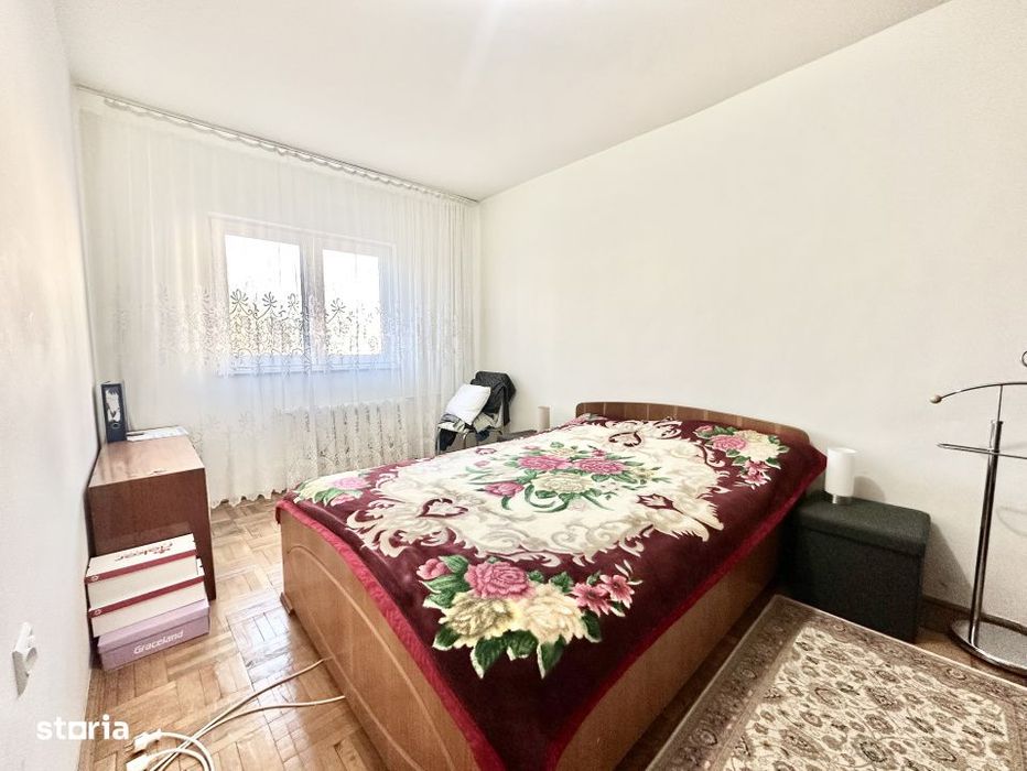 Apartament spatios - 3 camere - etaj ideal - zona Girocului