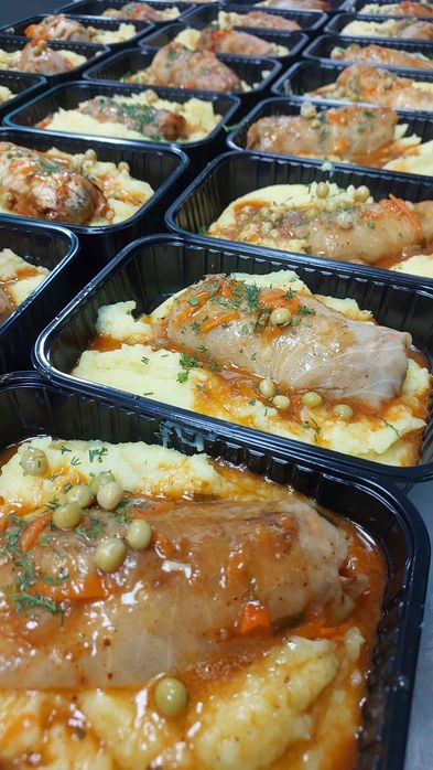 Комплексные обеды с доставкой