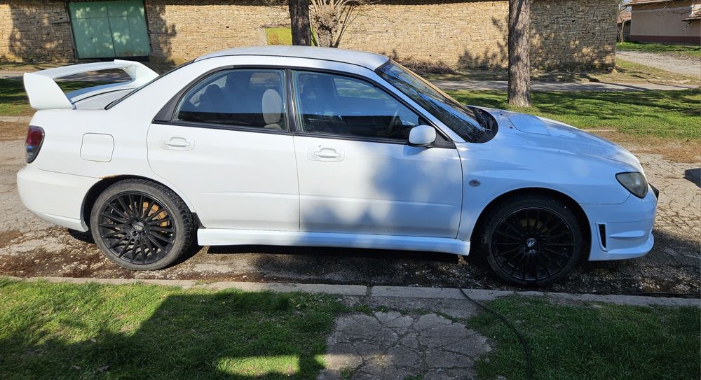 Субару Импреза / Subaru Impreza 2.0R
