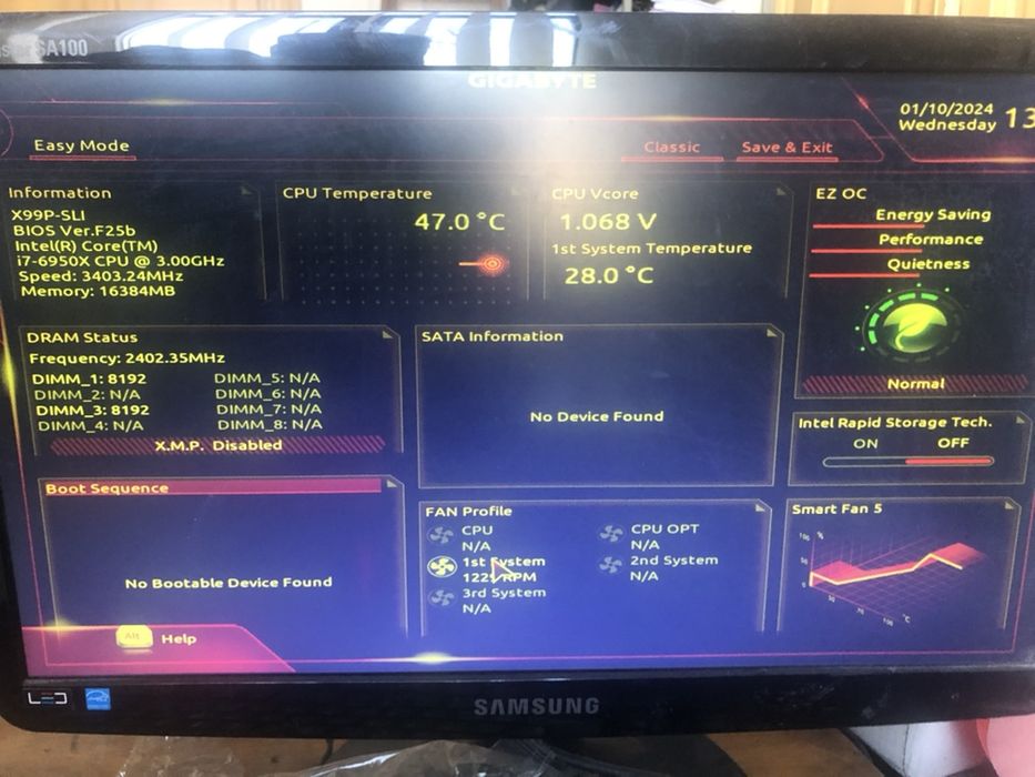Kit memorii desktop udimm Kingston Fury 2x8 ddr4 2666Mhz