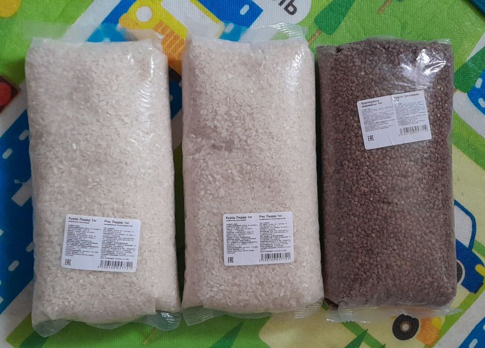 Все за 1000 тг (рис гречка)