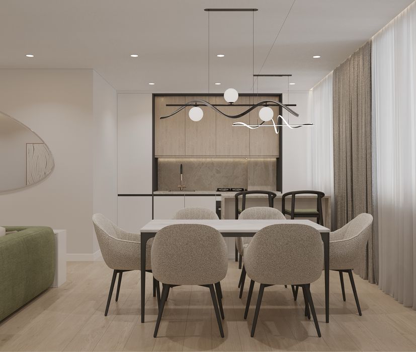 Посуточная квартира 70 кв.м