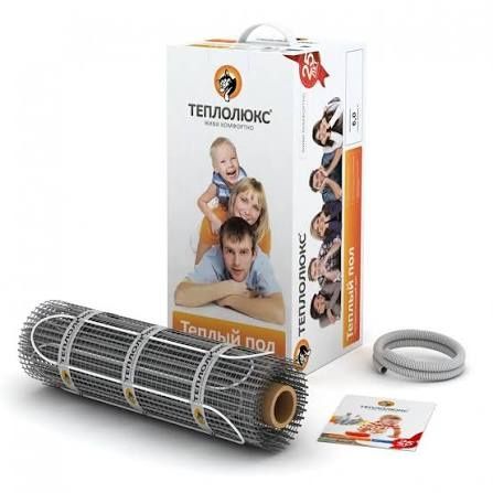 Теплые полы под плитку, ламинат