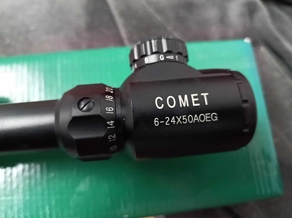 Оптика с подсветка 6-24Х50 AOEG