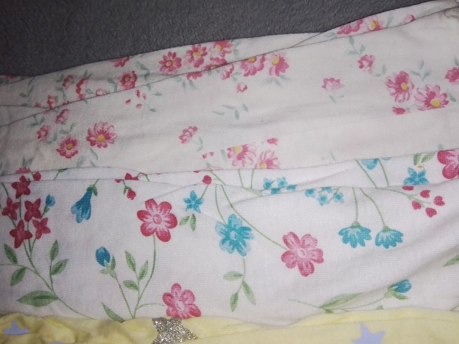 Бебешки памучни ританки