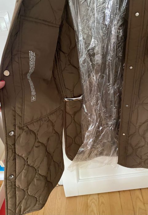 Нов безръкавен елек Marc O’Polo, цвят кафяв-каке, овърсайз,размер S/36