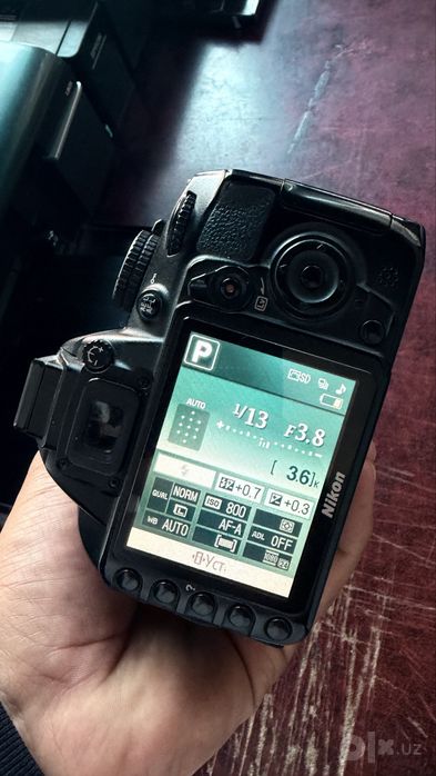 Nikon D3100 Fotoaparad
