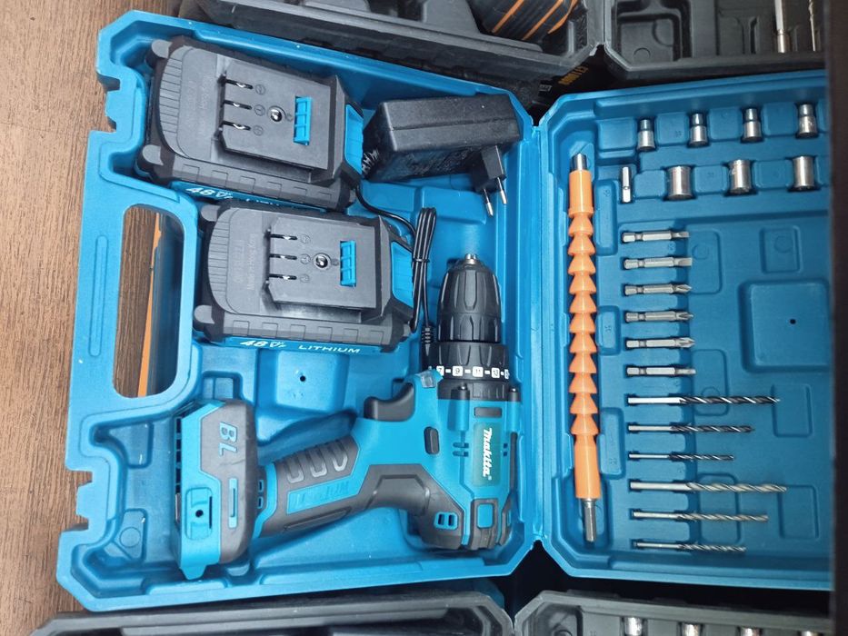 Аккумуляторный шуруповёрт