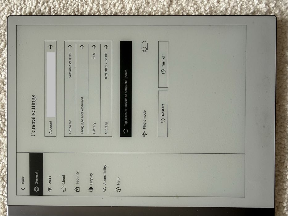 reMarkable 2 cu pen si husa