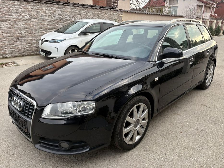 And Audi A4-170cp-S Line