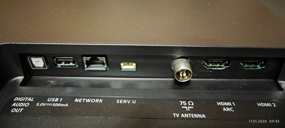 Телевизор Philips 55 дюймов 4K