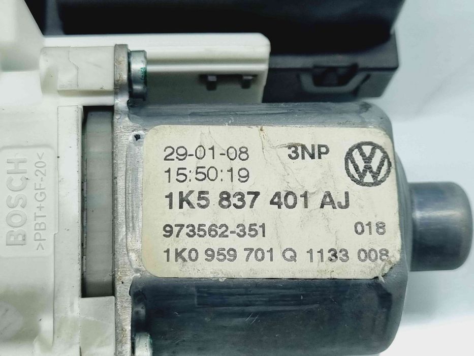 Motoras geam stanga fata Volkswagen Jetta 3  (1K2) [Fabr 2005-2010] 1K