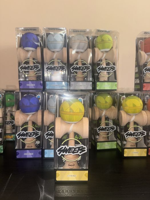 Kendame Sweets GEM Turbo Shape CF AntiSkid 2.0 Noi in Cutie