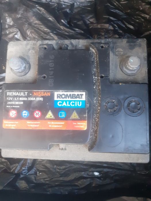 Baterie auto rombat, 40 Ah