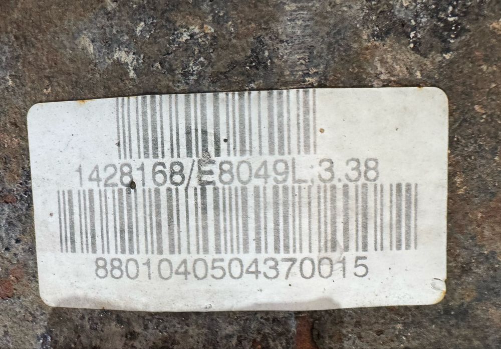 Диференциал за бмв/bmw E46 число 3.38 за модели 316/318/320/323 бензин