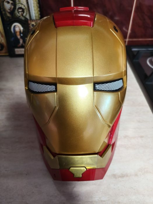 Casca Iron Man Aurie