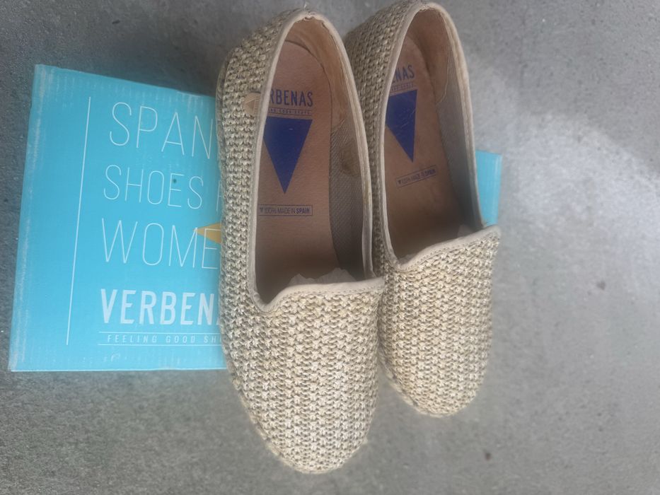 Эспадрильи женские Verbenas