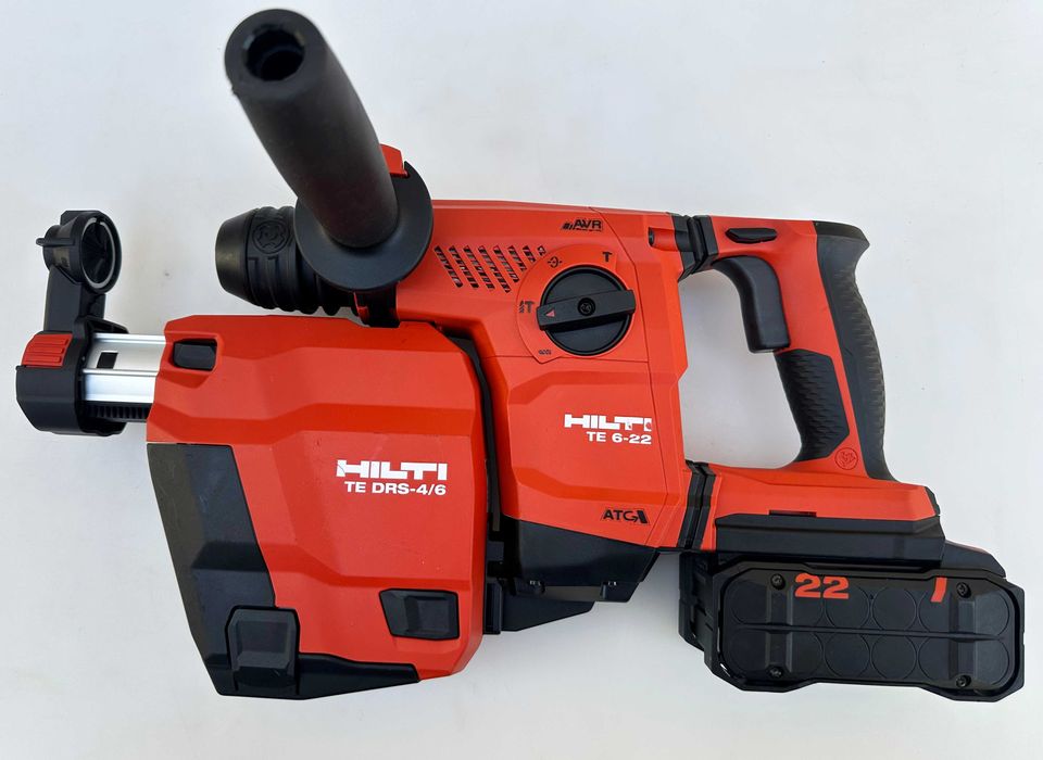 Hilti TE 6-22 + TE DRS-4/6 - Безчетков перфоратор с прахоуловител 2025