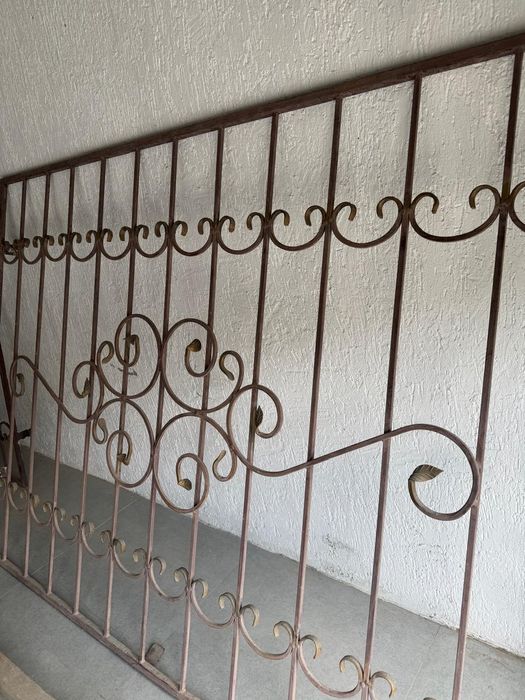 Решётка металлические