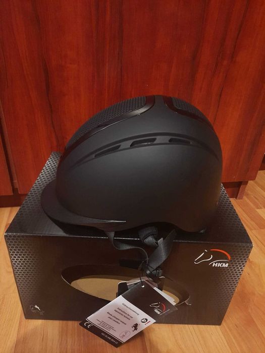Cască echitație HKM, mărime S (53-55 cm) , NOU