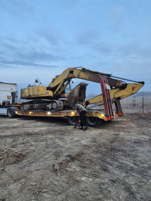 Услуги эксковатор