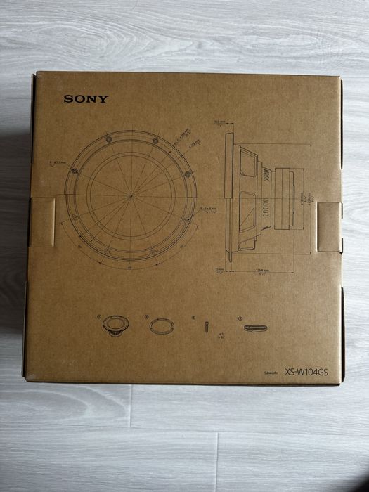 Сабвуфер SONY 1500W