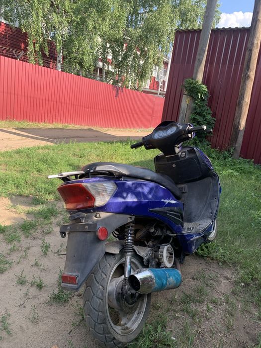 Скутер 150 куб fiero