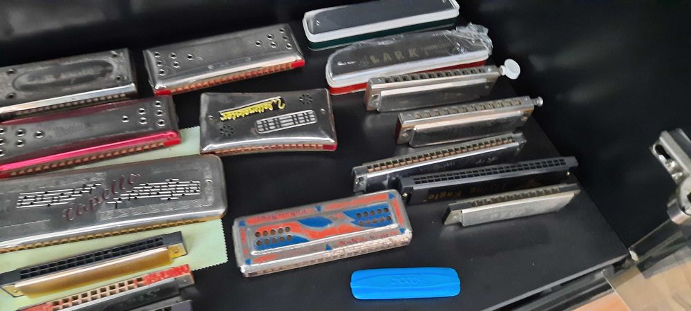 устни хармоники колекция-40 броя