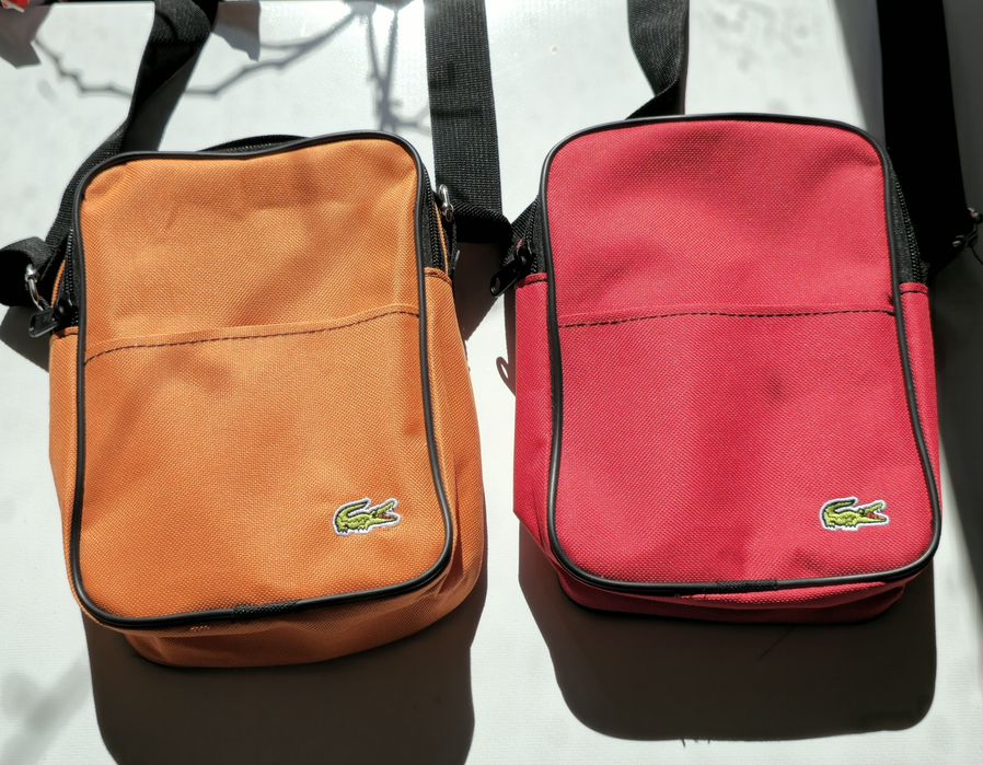 Vand Geanta de umar barbati de firma Nike, Adidas ,lacoste Super pret!