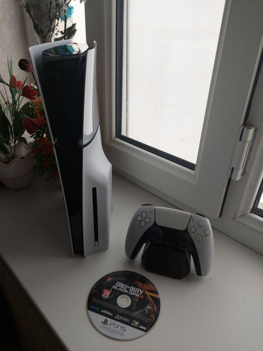 Ps5 silim diskavodli