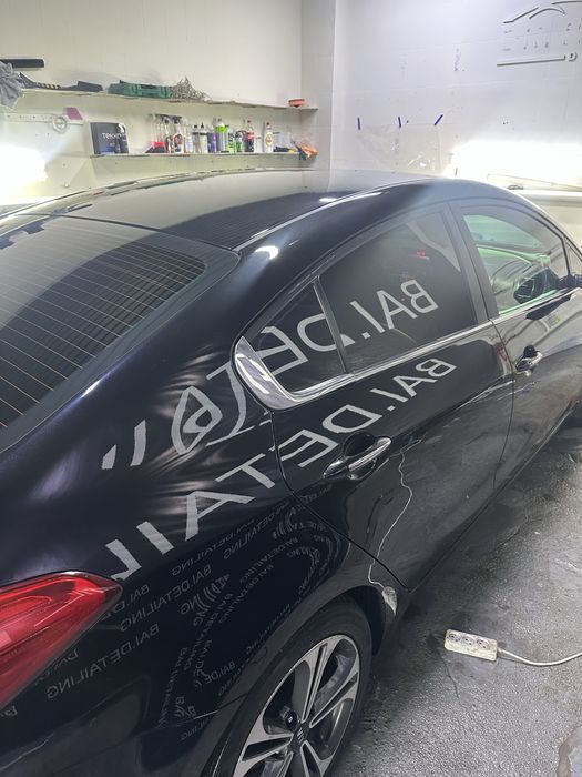 Полировка кузова керамика