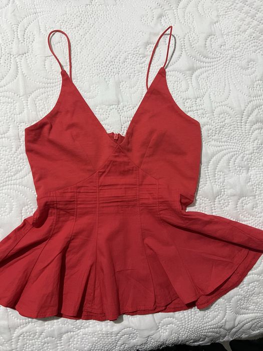 Червен потник Zara