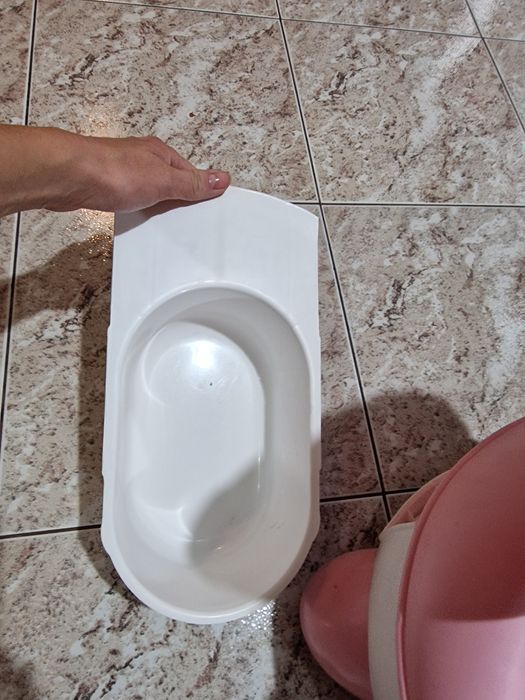 Детско гърне за момиченце