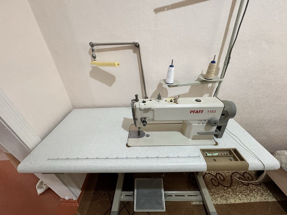 Швейная машина pfaff1163