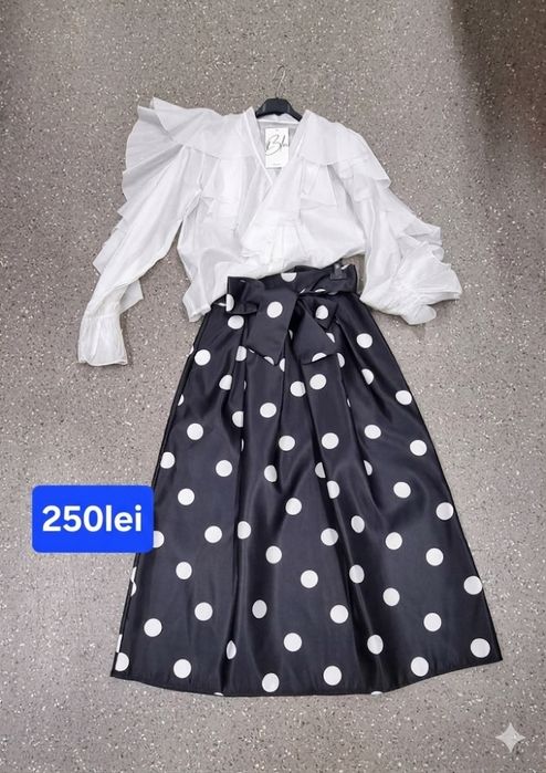 Compleu camasa cu fusta