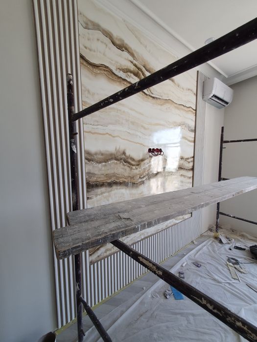 Венеция имитация мрамора декоративная шпатлёвка  солянка фактура