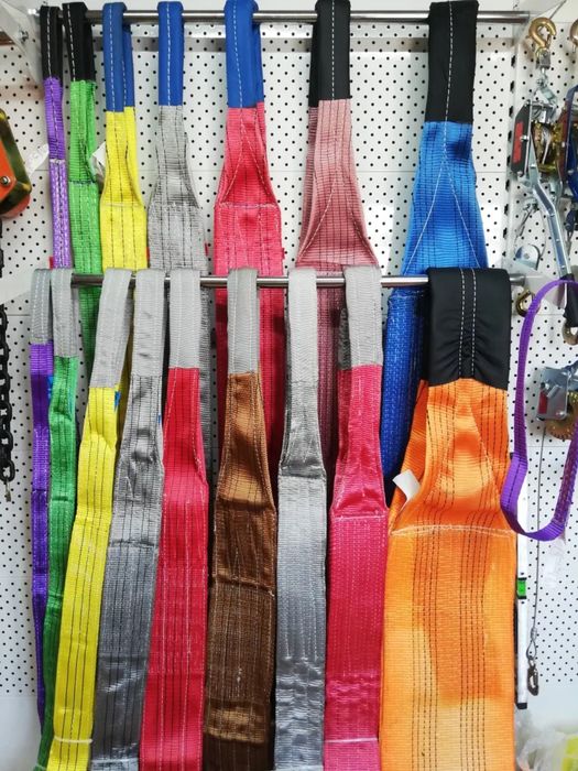 Чалки стропы пауки