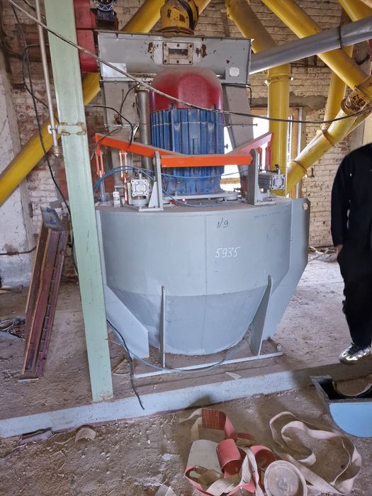 Вертикальная дробилка