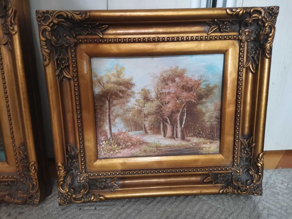 tablou pictura carton