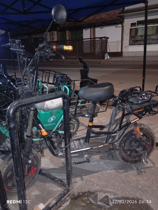 Elektron velosiped drongo