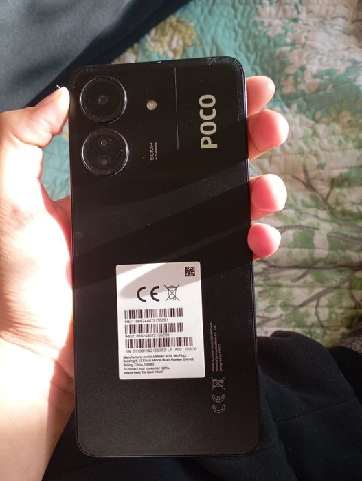 Поко с65 Смартфон