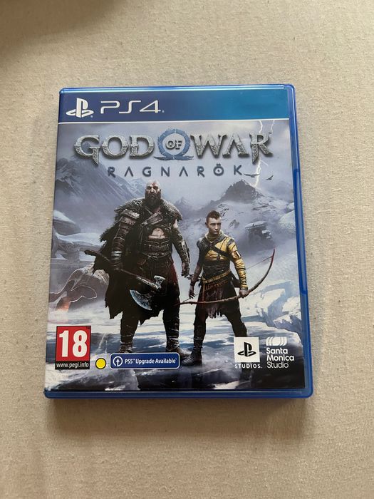 God Of War Ragnarok за ps4