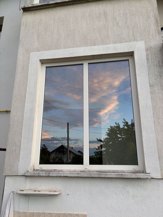 Ușă și geam termopan