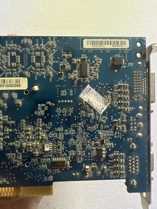 Gforce FX 5900 XT AGP Defect - artefacte 128mb/256 biti