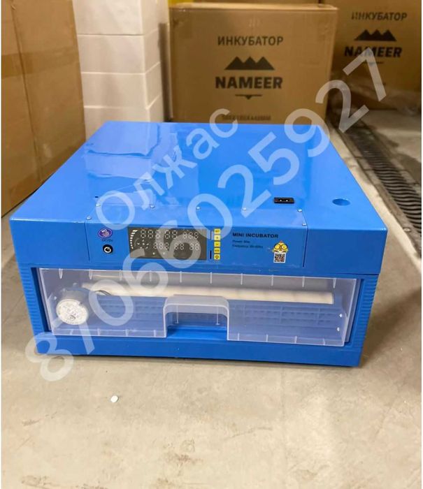 Инкубатор 64/автоматандыру/Қызылорда