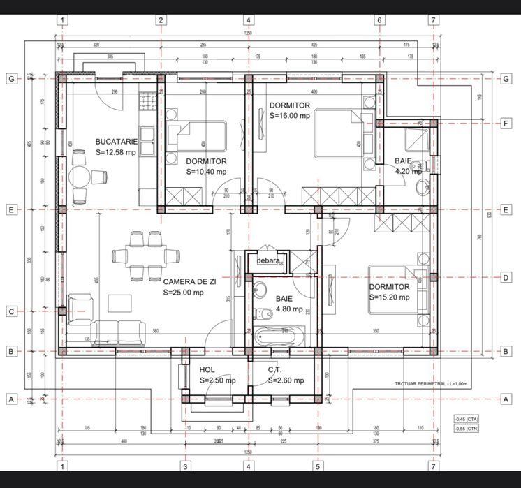 Casa De Vanzare la intrare in Cumpana pe partea stanga