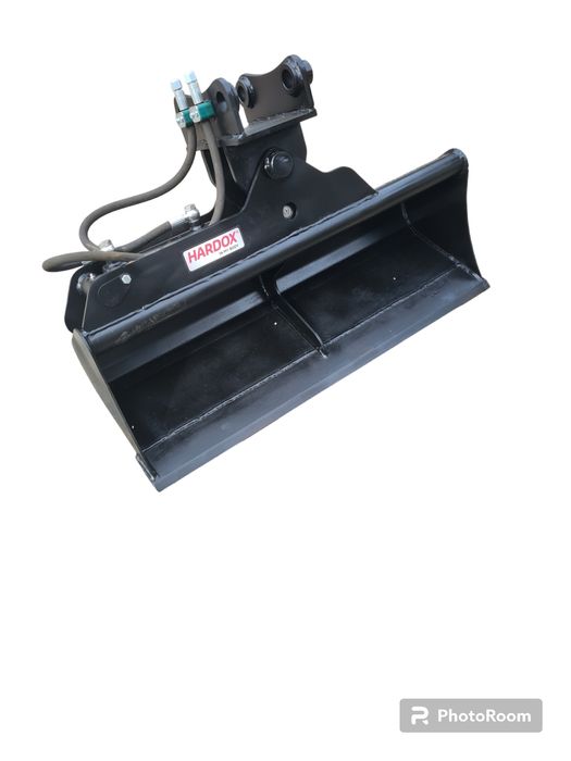 Накланяща се планировъчна кофа, хидравлична за багер