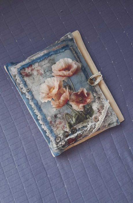 Ръчно изработена подвързия за книга